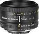 Об'єктив Nikon 50 mm f/1.8D AF NIKKOR (JAA013DA) [17647], фото 4
