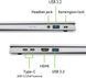 Ноутбук Acer Aspire Go AG15-32P 15.6" FHD IPS, Intel C N150, 8GB, F512GB, UMA, Lin, сріблястий (NX.J8XEU.003) [100666], фото 11