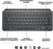 Клавіатура бездротова Logitech MX Keys Mini Wireless Illuminated Graphite (920-010498) [605927], фото 5