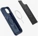 Чохол-накладка Spigen Mag Armor MagFit для Apple iPhone 15 Navy Blue (ACS06816) [602178], фото 5
