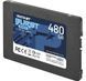 Накопичувач SSD 480GB Patriot Burst Elite 2.5" SATAIII TLC (PBE480GS25SSDR) [607887], фото 3