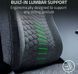 Крісло Razer Iskur V2 X, тканина, 2D-Armrests, сірий світлий (RZ38-05310200-R3G1) [114785], фото 5