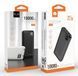 Зовнішній акумулятор WUW （PD22.5W quick charge) 10000mAh Black (Y137) [806353], фото 2