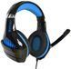 Гарнітура Microlab G6, 3,5мм+USB, Black-Blue (G6_b+b) [401779], фото 1