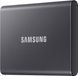 Портативний SSD Samsung 1TB USB 3.2 Gen 2 Type-C T7 (MU-PC1T0T/WW) [109281], фото 5
