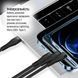 Кабель ColorWay Lightning + micro USB + USB Type-C (M/M), 3.0 А, 1.2 м, Black (CW-CBPDU3060-BK) [613612], фото 6