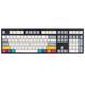 Клавіатура механічна Varmilo APT108 CMYK, K-Prestige Silent, WL/USB-A, White Led (A93A024F8A5A17A007) [110383], фото 8