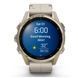 Смарт-годинник Garmin fenix 8 43mm, AMOLED, Saph, SftGldSS/FogGryLeatherBnd, Excl, GPS (010-02903-40) [715917], фото 9
