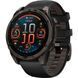 Смарт-годинник Garmin Fenix 8 47mm AMOLED Sapphire Carbon Gray DLC Titanium with Black Silicone (010-02904-29) [614796], фото 12