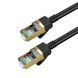 Мережевий кабель HOCO US02 Level pure copper gigabit ethernet cable(L=3M) Black (6931474761965) [806395], фото 2