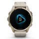 Смарт-годинник Garmin fenix 8 43mm, AMOLED, Saph, SftGldSS/FogGryLeatherBnd, Excl, GPS (010-02903-40) [715917], фото 2