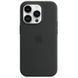 Чохол-накладка Apple Silicone Case with MagSafe для Apple iPhone 14 Pro Midnight (MPTE3) [601898], фото 3