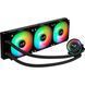 Система водяного охолодження AeroCool Oasis L360 Black (ACLA-OA36117.11) [609101], фото 1