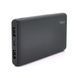 Універсальна мобільна батарея Ttec 10000mAh PowerSlim S Black (2BB135S) [603407], фото 1