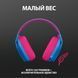 Гарнітура Logitech G435 Lightspeed Wireless Gaming - Blue (981-001062) [203112], фото 3
