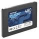 Накопичувач SSD 480GB Patriot Burst Elite 2.5" SATAIII TLC (PBE480GS25SSDR) [607887], фото 2