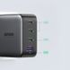 Зарядний пристрій 4xUSB 100W (3xUSB-C+USB-A) Gan Tech Fast GAN Charger чорний CD226 Ugreen (40747) [404015], фото 3