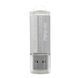 Флеш-накопичувач USB 8GB Hi-Rali Corsair Series Silver (HI-8GBCORSL) [607149], фото 1