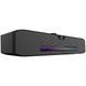 Акустична система 2.0 HP, Bluetooth, 3,5мм+USB, 6Вт, Sound Bar LED RGB, Black (DHS-4200) [405298], фото 1