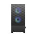Корпус для ПК FRACTAL DESIGN Pop Air RGB Black TG ClearTint (FD-C-POR1A-06) [303315], фото 2