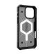 Чохол UAG для iPhone 16 Pro Max, Pathfinder Clear Magsafe, Ash (114465113131) [108734], фото 3