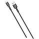 Кабель SkyDolphin S07T TPE High Elastic Line USB - USB Type-C (M/M), 1 м, Black (SDUSB-000596) [611574], фото 1