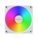 Корпусний вентилятор 120MM MONTECH (GF120R V2 ARGB PWM (W)) [502813], фото 2