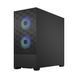 Корпус для ПК FRACTAL DESIGN Pop Air RGB Black TG ClearTint (FD-C-POR1A-06) [303315], фото 5