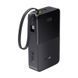 Зовнішній акумулятор Baseus EnerFill FC51 Bipow 2 Pro Digital Display Power Bank with Built-in Cable 20000mAh 22.5W Cosmic Black (E0027701) [806533], фото 1