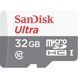 Карта пам'яті SanDisk microSD 32GB C10 UHS-I R100MB/s Ultra (SDSQUNR-032G-GN3MN) [108913], фото 2