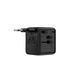 Мережевий фільтр WIWU 25W Warrior GaN Universal Adapter 2C1A Wi-UA011 Black (6977703656626) [806490], фото 6