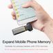 Адаптер Vention USB - USB Type-C + micro USB V 3.0 (F/M) Black (CDIB0) [603690], фото 2