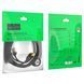 Мережевий кабель HOCO US02 Level pure copper gigabit ethernet cable(L=3M) Black (6931474761965) [806395], фото 8