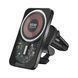 Автомобільний зарядний пристрій з тримачем Promate LucidMount-15 Black (lucidmount-15.black) [603211], фото 1