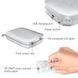 Фотопринтер портативний HP Sprocket White (2"x3",313x400dpi,Zink, 64MB,Bluetooth, колір білий) (HPISPW) [401713], фото 4