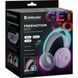 Гарнітура Defender FreeMotion B651 Bluetooth+3,5мм+USB-C, RGB White (63651) [404502], фото 7