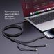 Кабель ColorWay Lightning + micro USB + USB Type-C (M/M), 3.0 А, 1.2 м, Black (CW-CBPDU3060-BK) [613612], фото 9