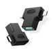 Адаптер Vention USB - USB Type-C + micro USB V 3.0 (F/M) Black (CDIB0) [603690], фото 1