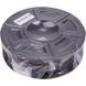 PLA-пластик PowerPlant Filament для 3D-принтера 1.75 мм 1 кг, чорний (PT812936) [617137], фото 1