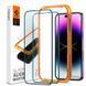 Захисне скло Spigen Glas.tR AlignMaster FC для Apple iPhone 14 Pro Max, Black, 2шт (AGL05204) [614562], фото 1