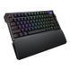 Клавіатура механічна ASUS ROG Azoth Extreme 81key, NX Snow, USB-A/WL/BT, EN, RGB, чорний (90MP03MA-BKUA01) [103618], фото 2