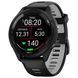 Смарт-годинник Garmin Forerunner 265 Black Bezel and Case with Black/Powder Gray Silicone Band (010-02810-50) [608223], фото 2