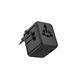 Мережевий фільтр WIWU 25W Warrior GaN Universal Adapter 2C1A Wi-UA011 Black (6977703656626) [806490], фото 3