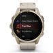 Смарт-годинник Garmin fenix 8 43mm, AMOLED, Saph, SftGldSS/FogGryLeatherBnd, Excl, GPS (010-02903-40) [715917], фото 7