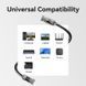 Мережевий кабель Vention Cat5e UTP Ethernet Patch Cable 3M Black (IABBI) [803217], фото 2