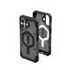 Чохол UAG для iPhone 17, Pathfinder Clear MagSafe, Ash/Black (114553113140) [111066], фото 8