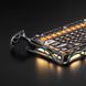 Клавіатура механічна GravaStar Mercury K1 Pro 80keys, GravaStar x Kailh Speedy Mint, BT/WL/USB, RGB, CyberFlare (GSK1PRO_BO_BLK) [114356], фото 8