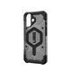 Чохол UAG для iPhone 17, Pathfinder Clear MagSafe, Ash/Black (114553113140) [111066], фото 11