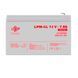 Акумулятор гелевий LPM-GL 12V - 7 Ah (LP6560) [900205], фото 1