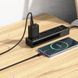 Кабель HOCO X59 USB to Type-C 3A, 1m, nylon, TPE connectors, Black (6931474744920) [804349], фото 6